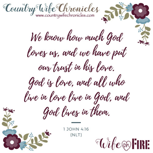 Wife on Fire Challenge {Week 2}: Love Unconditionally